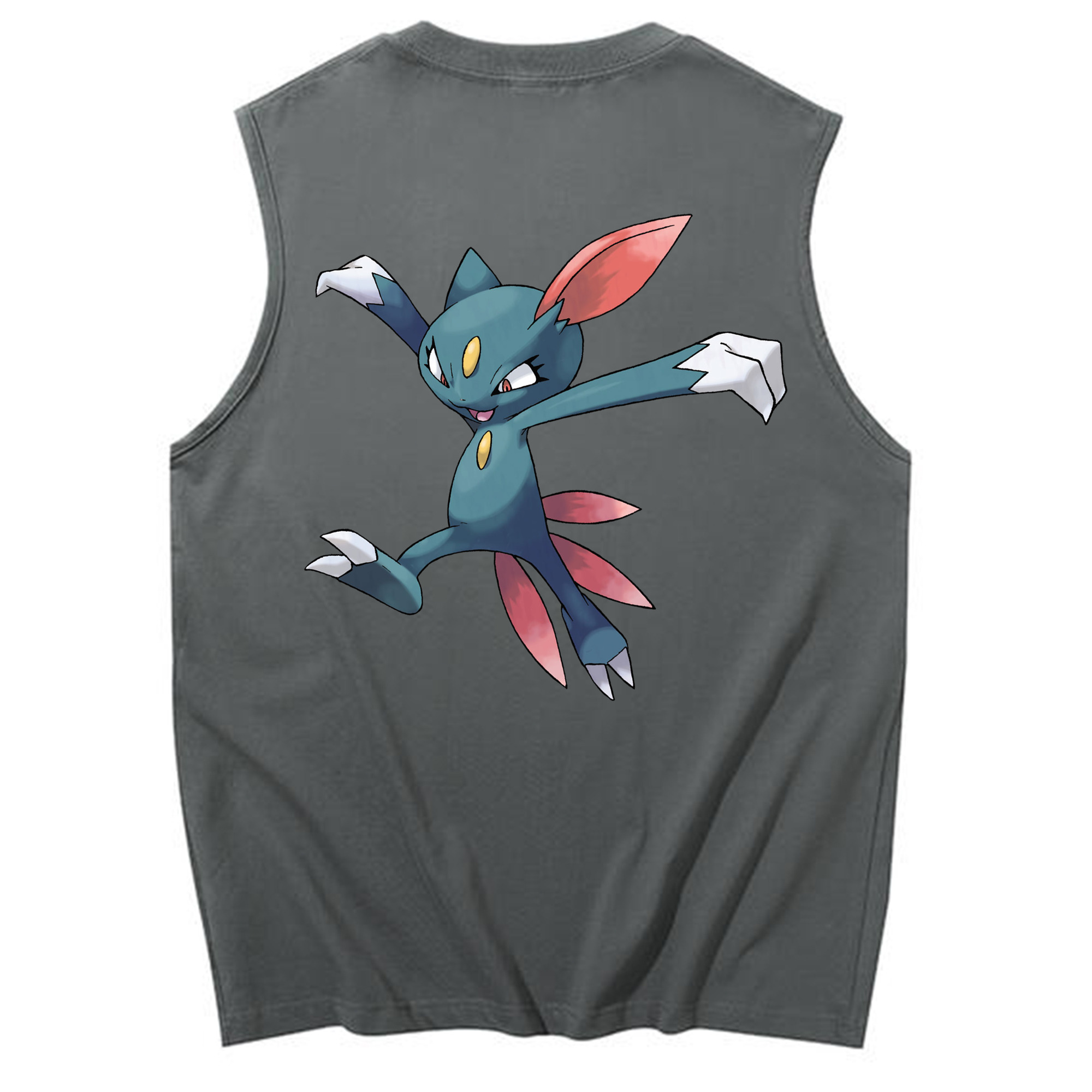 （画像用） ポケットモンスター Pokémon コットン100％タンクトップ（背面プリント）